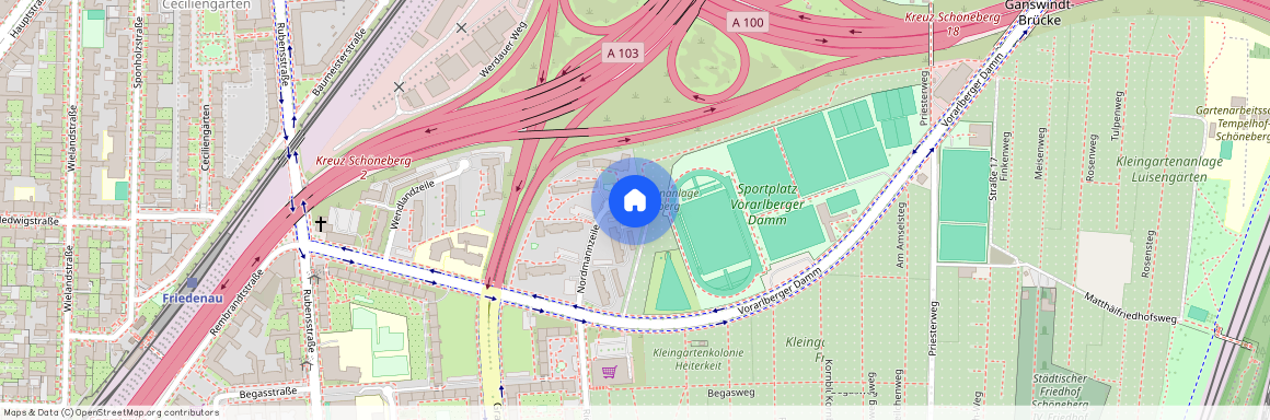 Nordmannzeile 10, 10829 Berlin - Schöneberg