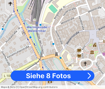 3 Zimmer Wohnung in Wernigerode - Foto 1