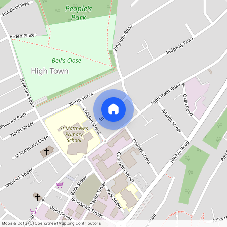 En Suite 2, 24a Edward Street, Luton, Bedfordshire, LU2 0NF