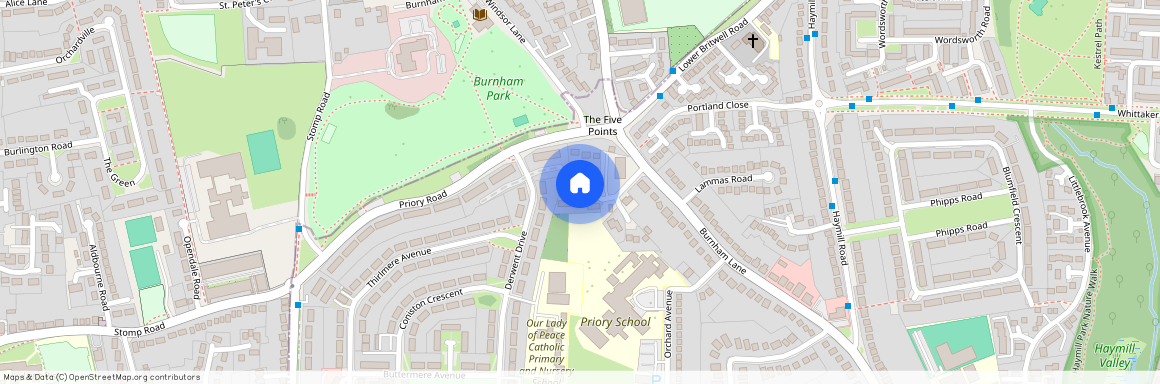 Leaholme Gardens, Slough, Berkshire, SL1