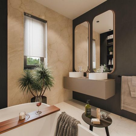 Modernes Wohnhaus (mit 4 Einheiten) nahe dem Wasserwald - Charmante Wohnung TOP 2 mit Balkon und Gartenanteil - Photo 5