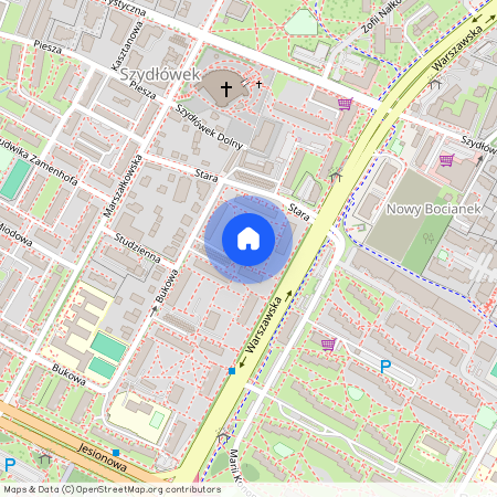 Warszawska 109, Kielce