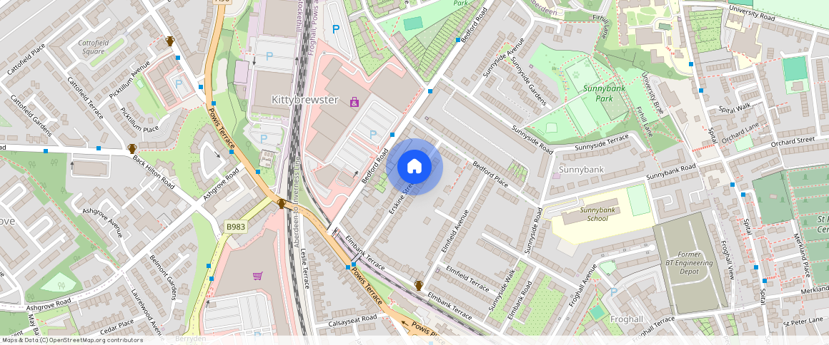 Old Aberdeen, AB24 3NR