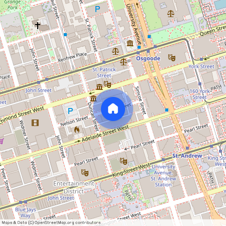 21 Nelson Street, Toronto