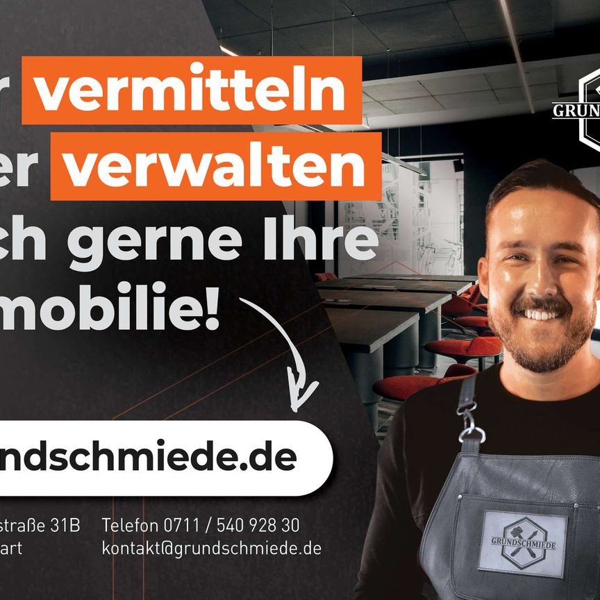 Zentral gelegenes 1-Zimmer Apartment - Photo 1