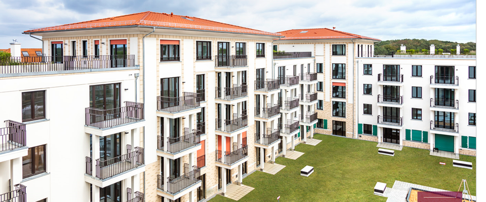 Wohnen in Wassernähe! Moderne 3-Zimmer Wohnung mit Echtholzparkett - Foto 1