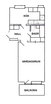 Broholmsgatan 4 D - Foto 2