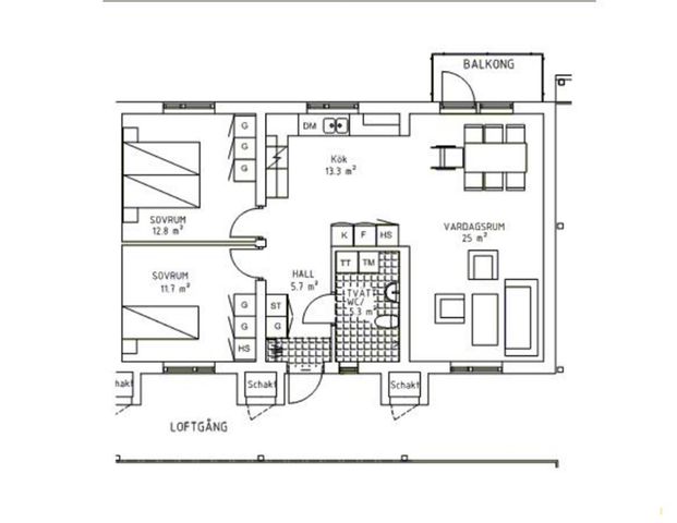 Wijbacksvägen 1 F 1112 - Foto 1