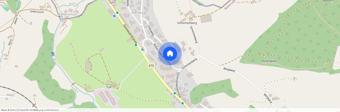 Robert-Walserstrasse 9, 9100 Herisau