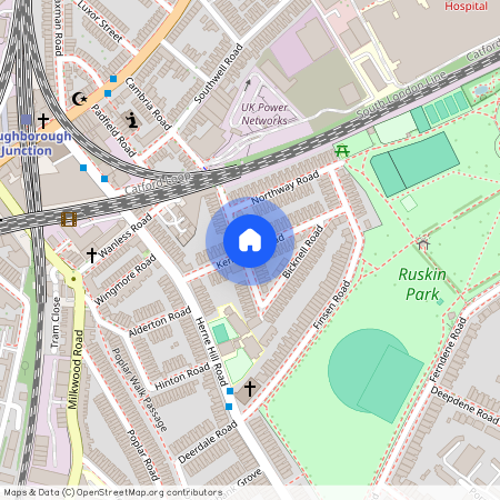 Kemerton Road, London, SE5