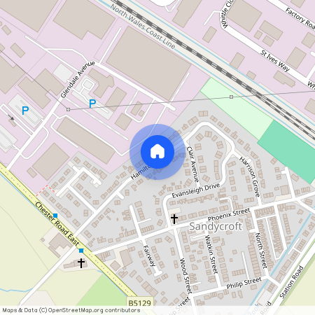 Hamilton Avenue, Sandycroft, CH5