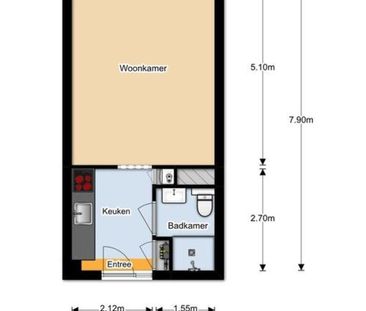 Bos en Lommerplantsoen 1055 Amsterdam - Foto 2