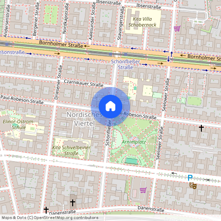 Paul-Robeson-Strasse, Paul-Robeson-Straße, Prenzlauer Berg, Berlin