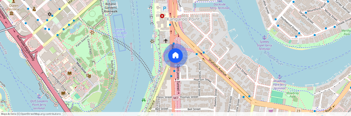 Kangaroo Point, Brisbane