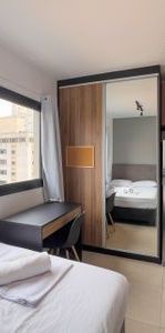 Studio para alugar com 16m², 1 quarto e sem vaga - Foto 1