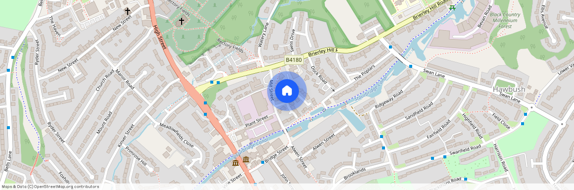 Bracken Park Gardens, Wordsley, Stourbridge