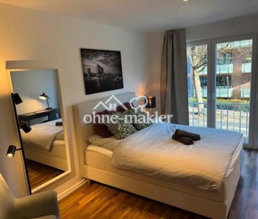 Möblierte 2-Zimmer-Wohnung in Hamburg-Eilbek - Foto 1
