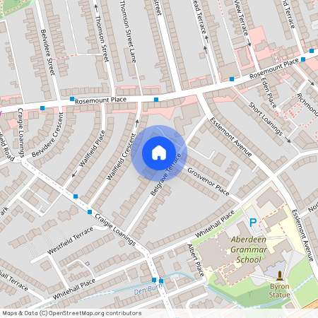 Belgrave Terrace, Aberdeen, AB25