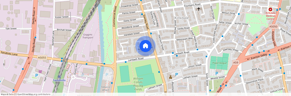 Reading Street, Liverpool, L5