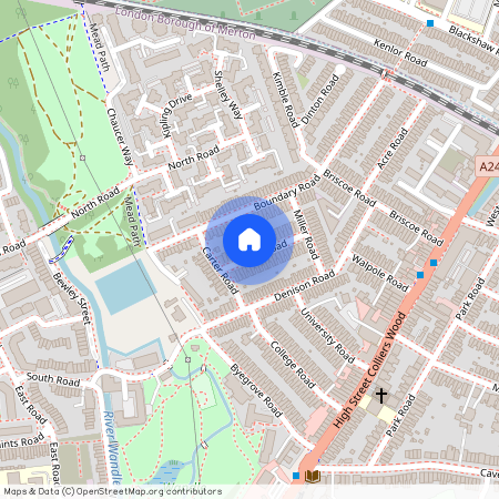 Boyd Road, Colliers Wood