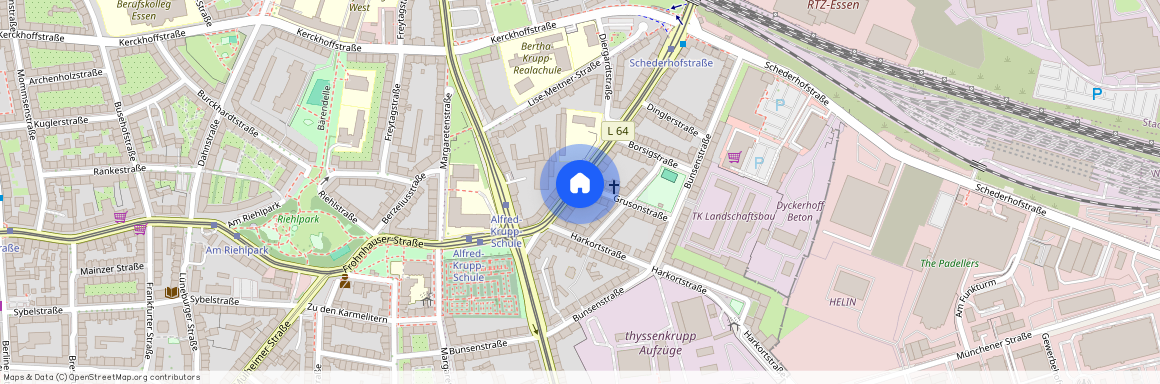 Frohnhauser Straße 137, 45144 Essen