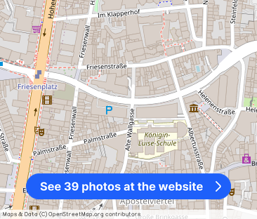 TOP Lage! Möblierte Maisonette Wohnung am Friesenplatz - Photo 1