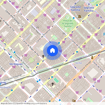 Calle Mallorca (Cont), 354, 08013 Barcelona, Spain