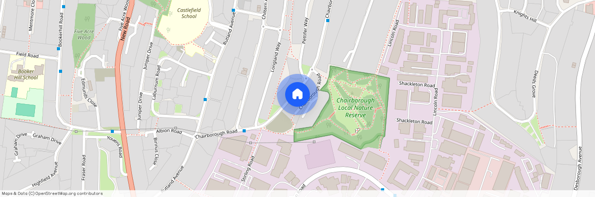 Chairborough Road, High Wycombe