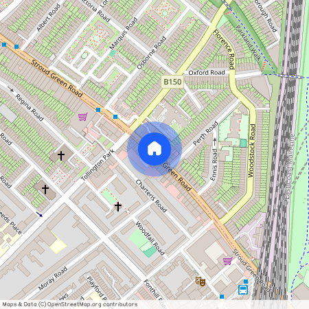 Stroud Green Road, Finsbury Park