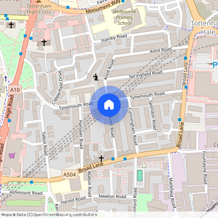 Antill Road, N15, London