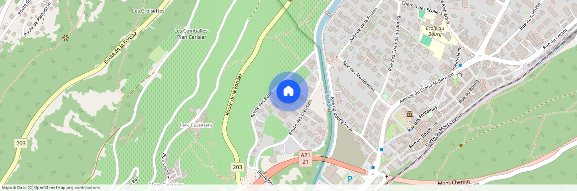 Route des Bans 24, 1921 Martigny-Croix