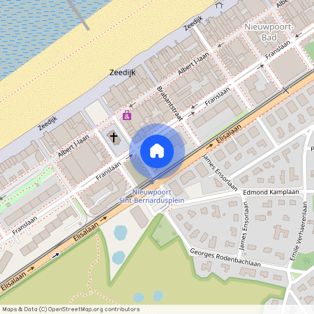 Sint-Bernardusplein 10, Nieuwpoort