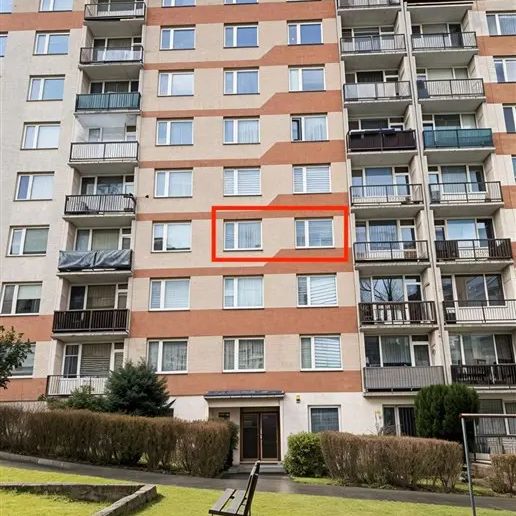 Bydlete v centru bez kompromisů | Pronájem 2+kk, 37 m - Photo 1