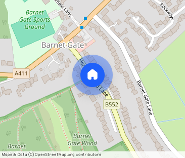 Hendon Wood Lane, Arkley - Photo 1