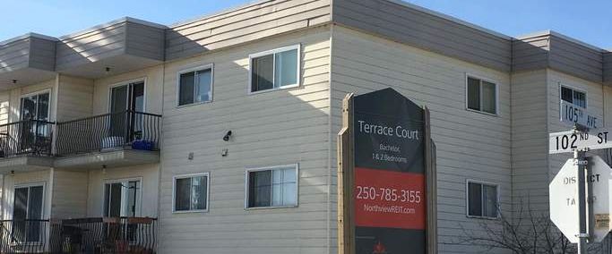 Terrace Court | 10524 102 Street, Taylor - Photo 1