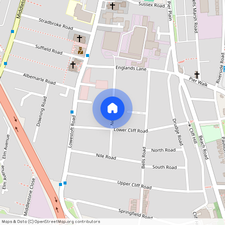 Nelson Road, Great Yarmouth NR31