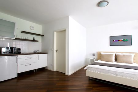 Attraktiv möbliertes Apartment am Barbarossaplatz - Photo 5