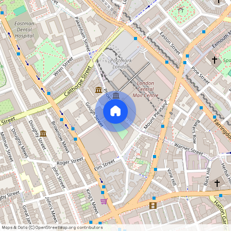 Sovereign Court, Jubilee Walk, London, WC1X