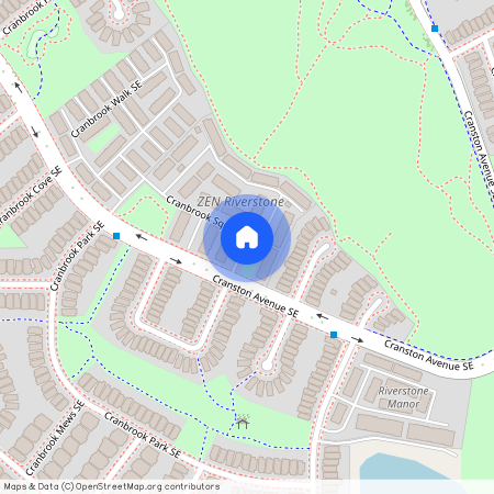 154 Cranbrook Square Southeast, Calgary, AB T3M 3E3
