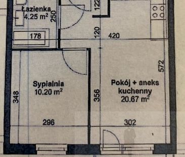 Komfortowe 2 pokoje z balkonem i garażem. - Фото 1