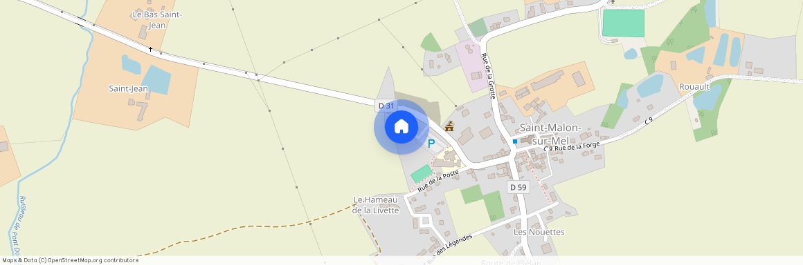 5 HAMEAU DU MAIL - SAINT-MALON-SUR-MEL (35750)