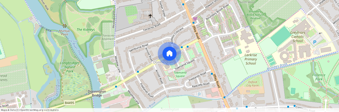 Donnington Bridge Road, **Available in August 2026**, Oxford, OX4 4AZ