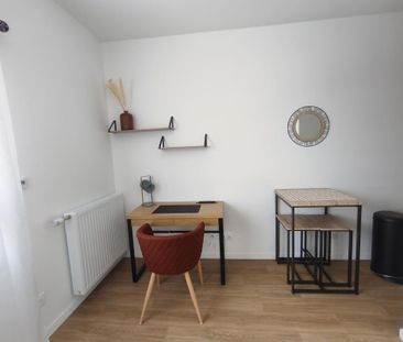 Location Appartement 1 pièce Meublé 17m² NANTES 44300 - Photo 6