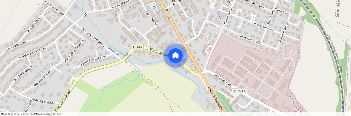 RUE CHATEAUBRIAND, 57330, Hettange-Grande