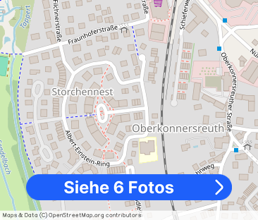 1-Zimmer-Wohnung neben der Uni Bayreuth - Foto 1