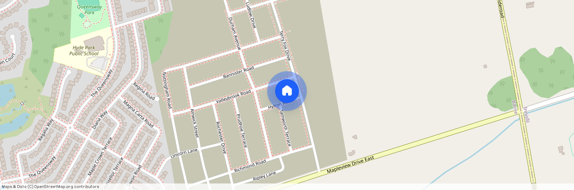 24 Hylton Drive Unit# Bsmt, Barrie