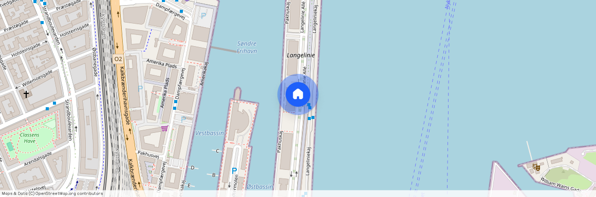 Langelinie Allé, 2100, København