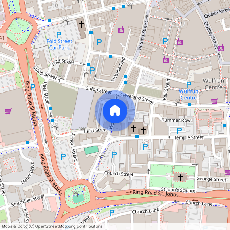 Worcester Street, Wolverhampton, WV2 4LD