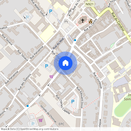 Rue du Commerce 2 / 23, 5590 Ciney