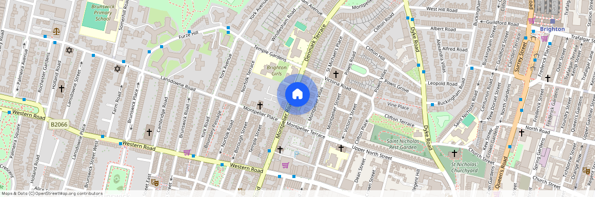 Montpelier Road, Brighton, BN1 3BD